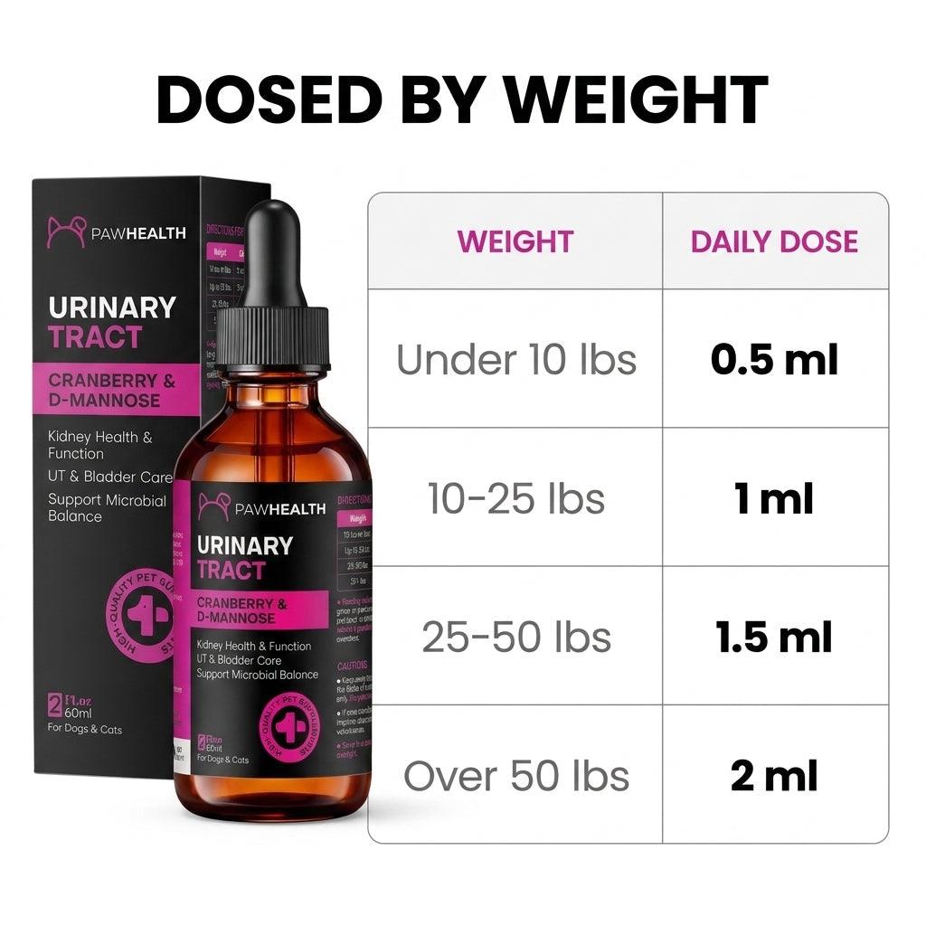PawHealth™ Urinary Daily Drops
