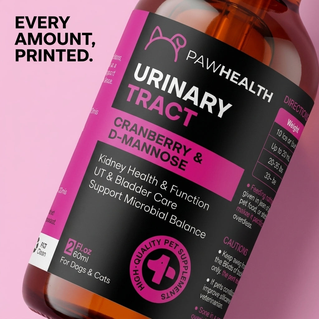 PawHealth™ Urinary Daily Drops