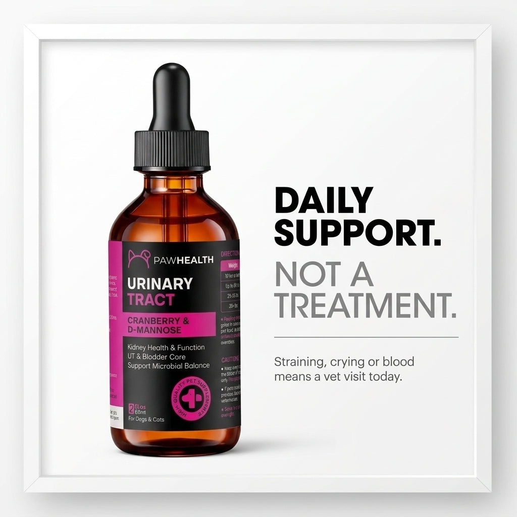PawHealth™ Urinary Daily Drops