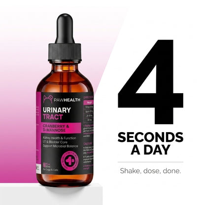 PawHealth™ Urinary Daily Drops
