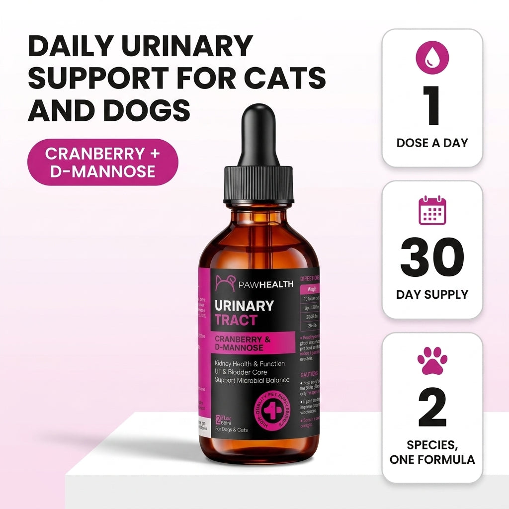 PawHealth™ Urinary Daily Drops