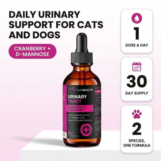 PawHealth™ Urinary Daily Drops