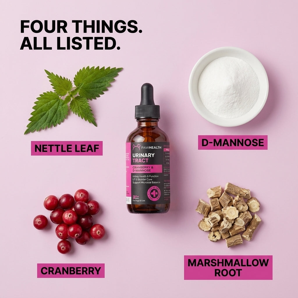 PawHealth™ Urinary Daily Drops