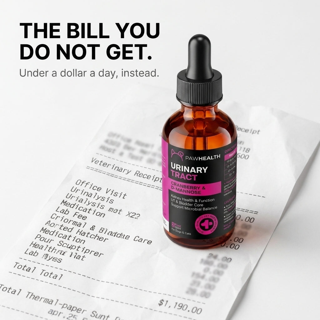 PawHealth™ Urinary Daily Drops